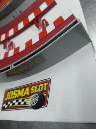 Scalextric Bordes incorporación Pista Gris