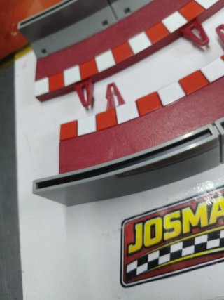 Scalextric Bordes incorporación Pista Gris