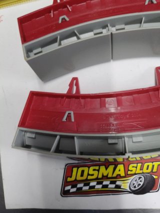 Scalextric Bordes incorporación Pista Gris