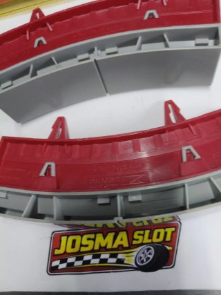 Scalextric Bordes incorporación Pista Gris