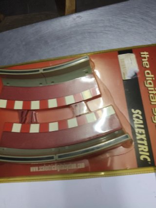 Scalextric Bordes incorporación Pista Gris