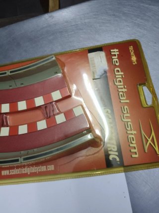 Scalextric Bordes incorporación Pista Gris
