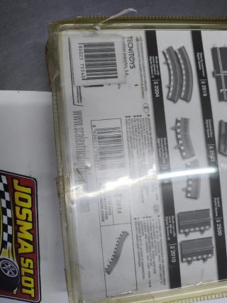 Scalextric Bordes incorporación Pista Gris