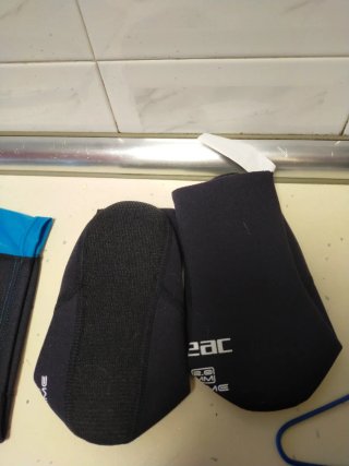 Traje neopreno CRESSI mujer azul/negro