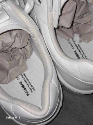 Zapatillas Pull&Bear Blancas Unisex