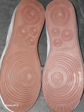 Zapatillas Pull&Bear Blancas Unisex