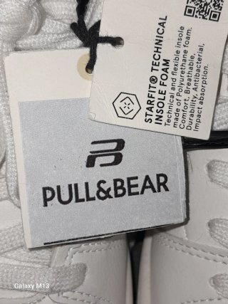 Zapatillas Pull&Bear Blancas Unisex