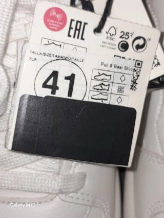 Zapatillas Pull&Bear Blancas Unisex