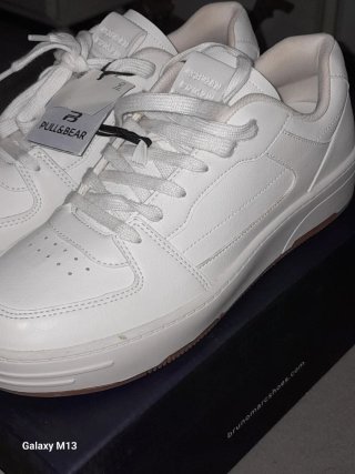 Zapatillas Pull&Bear Blancas Unisex