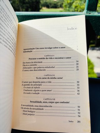 Livro "Se isto é amor... ABC da afetividade e da "