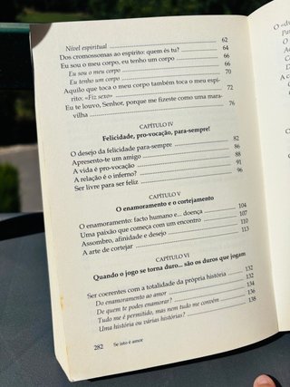 Livro "Se isto é amor... ABC da afetividade e da "