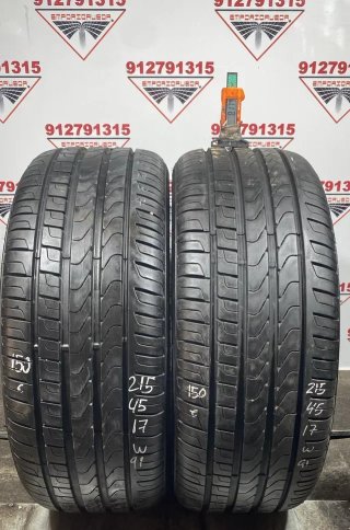 215 45 17 W PIRELLI RUEDA AL 90% VIDA UTIL