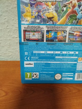 Pokkén Tournament Wii U Precintado PAL ESP