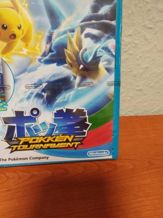 Pokkén Tournament Wii U Precintado PAL ESP