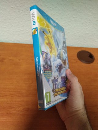 Pokkén Tournament Wii U Precintado PAL ESP