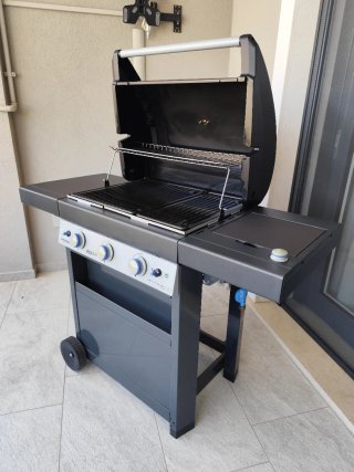 Barbecue a gas CampinGaz