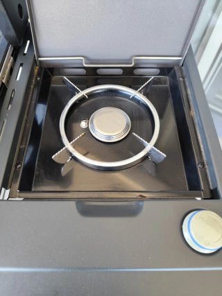 Barbecue a gas CampinGaz