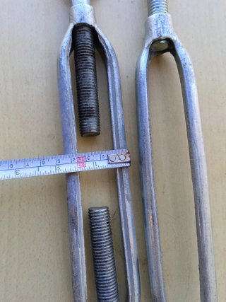 Tensores metálicos para cable
