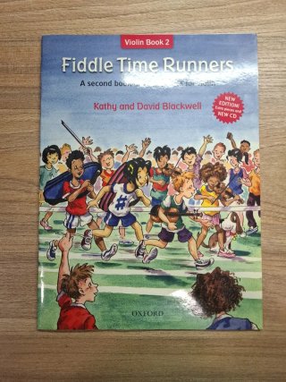 Libro Violín Fiddle Time Runners 2