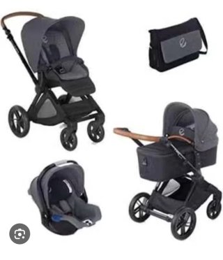 Carro Jane Muum Completo
