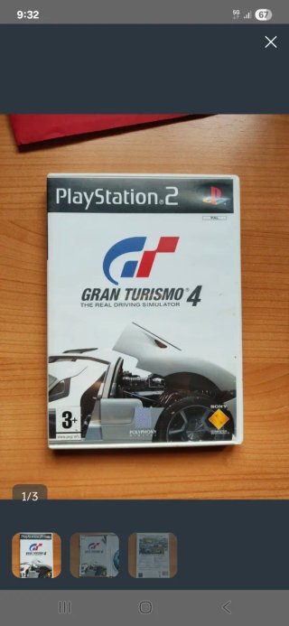 Gran Turismo 4(PlayStation 2) No contiene juego