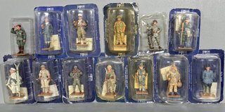 Lote 13 Soldados Del Prado Segunda Guerra
