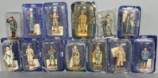 Lote 13 Soldados Del Prado Segunda Guerra