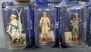 Lote 13 Soldados Del Prado Segunda Guerra