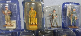 Lote 13 Soldados Del Prado Segunda Guerra