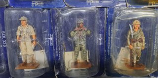 Lote 13 Soldados Del Prado Segunda Guerra