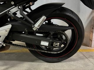 Yamaha FZ6 S2 98 CV Blanca