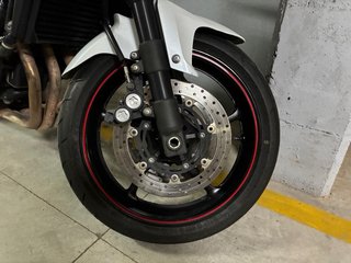 Yamaha FZ6 S2 98 CV Blanca