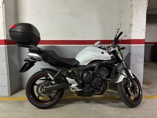 Yamaha FZ6 S2 98 CV Blanca