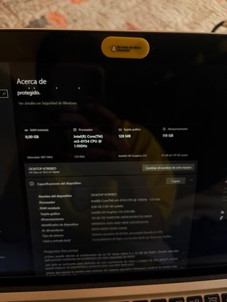 HP EliteBook x2 1012 G1 Core m5 8G