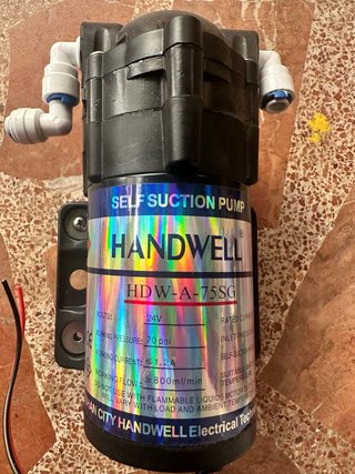 Bomba de vacío Handwell HDW-A-75SG 24V