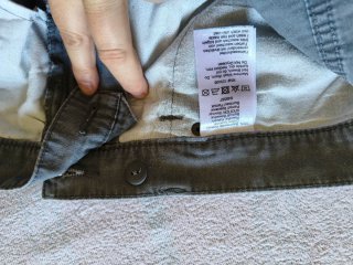 Pantaloni uomo cotone 100% grigi