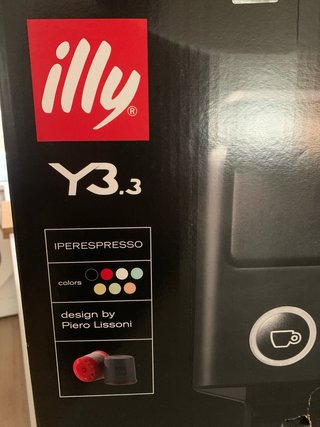 Cafetera illy Y3.3 IPERESPRESSO