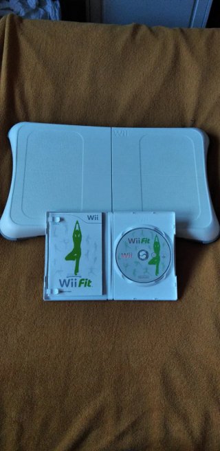 Wii Fit + Tabla Wii