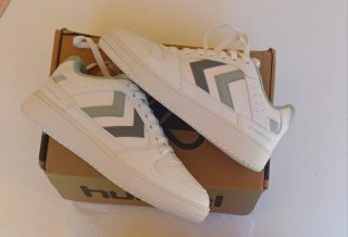 Zapatillas Hummel ST. POWER PLAY nuevos T-37