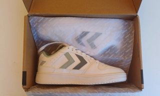 Zapatillas Hummel ST. POWER PLAY nuevos T-37