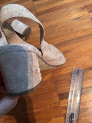 Sandali Cinzia Valle camoscio beige