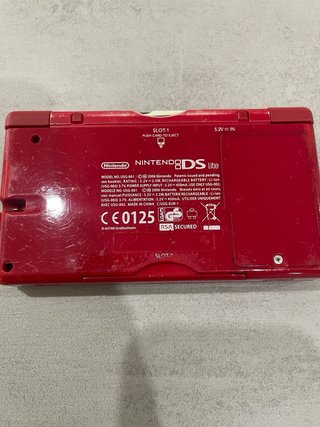 Nintendo DS Rojo