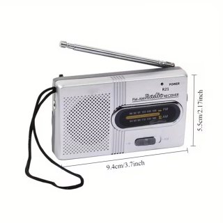 Mini Radio Portátil FM/AM R21