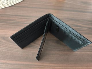 Monedero Insd Co. Negro