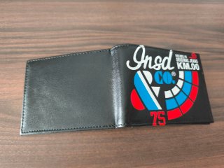 Monedero Insd Co. Negro