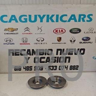 JUEGO DISCOS FRENO DELANTEROS FIAT / LANCIA NUEVO