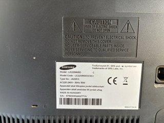 Televisor Samsung LCD 22 Negro