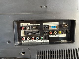 Televisor Samsung LCD 22 Negro