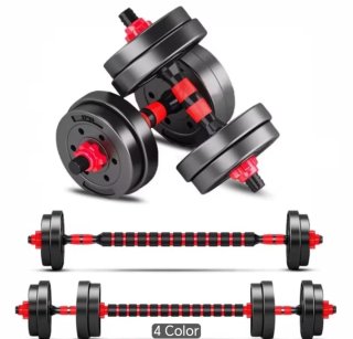 Kit Mancuernas 15KG + 12 pares de Medias GRATIS.