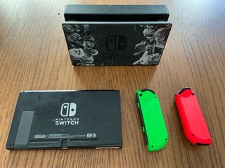 Nintendo Switch 32GB Ed. Limitada Super Mario Bros